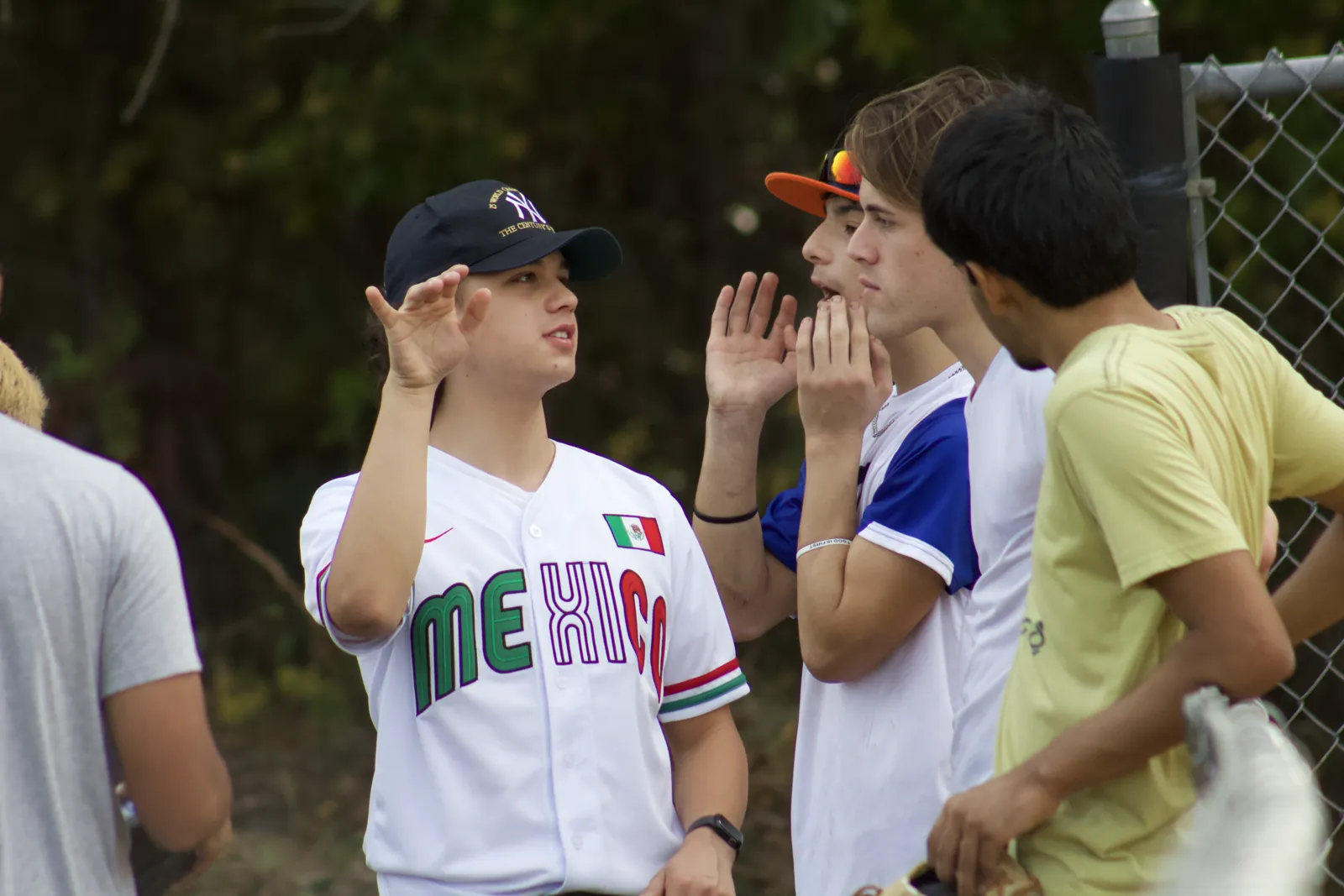 Players at a St. Johns League event, photo 2 of 7