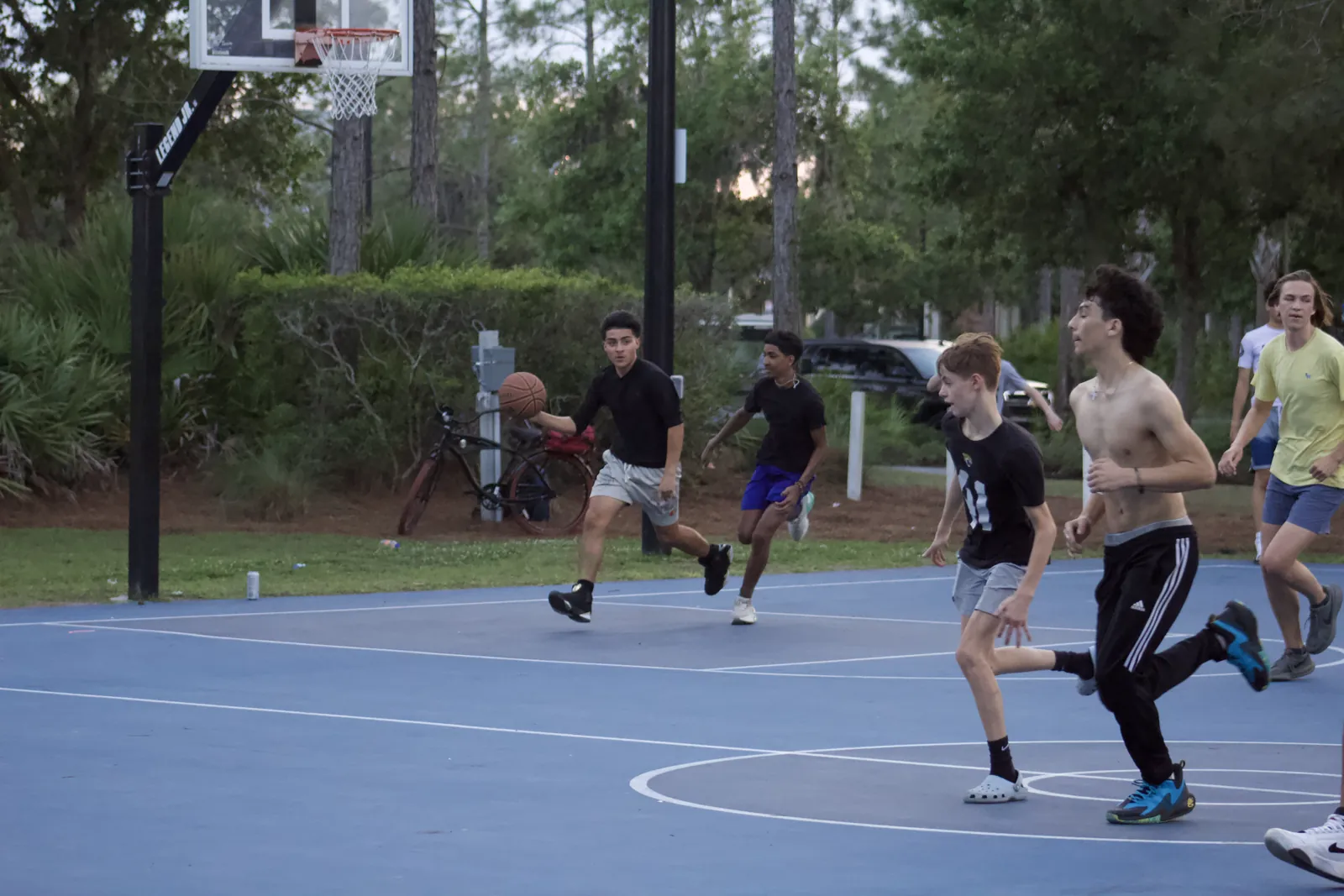 Players at a St. Johns League event, photo 7 of 7